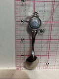 Queen Mary Long Beach California 1984 Fort  Souvenir Spoon