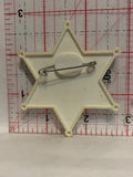 Join Sheriff Gates Say NO to Drugs Enjoy Life Star Button Pinback