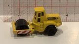 Yellow Pavement Roller Tonka Maisto Toy Diecast Car