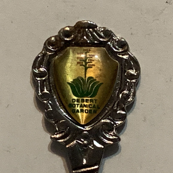 Desert Botanical Garden Collectable Souvenir Spoon AY