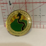Cadillac Mountain 1532 Feet Maine Lapel Hat Pin