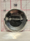 Black Youth Safety Belt Group Button Pinback