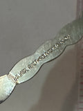 Happy 33rd Aniversary Silverplated  Souvenir Spoon