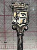 Bernkastel-Kues Germany Crest Emblem  Souvenir Spoon