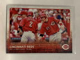 # 277 2014 Record 76-86 Cincinnati Reds 2015 Topps Series One Baseball Card