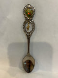 Indiana Covered Bridge Corn Souvenir Spoon
