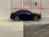 Blue Racer Motor Max Loose Diecast Car