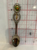 Indiana Covered Bridge Corn Souvenir Spoon