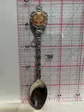 Happy 33rd Aniversary Silverplated  Souvenir Spoon