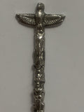 Kitimat British Columbia Totem Pole Souvenir Spoon