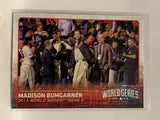 # 227 Madison Bumgarner 2014 World Series San Francisco Giants 2015 Topps Series One Baseball Card