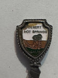 Desert Hot Springs California Pewter  Souvenir Spoon