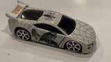 Grey Spiderman Marvel Street Speeder Maisto Toy Diecast Car
