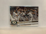#558 Team Card Oakland Athletics 2017 Topps Series 2 Baseball Card MZ
