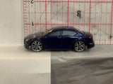 Blue Racer Motor Max Loose Diecast Car