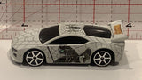 Grey Spiderman Marvel Street Speeder Maisto Toy Diecast Car