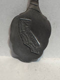 Desert Hot Springs California Pewter  Souvenir Spoon