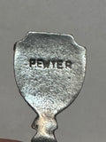 Desert Hot Springs California Pewter  Souvenir Spoon