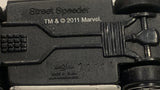Grey Spiderman Marvel Street Speeder Maisto Toy Diecast Car