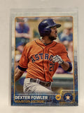 # 347 Dexter Fowler Houston Astros 2015 Topps Series One Baseball Card
