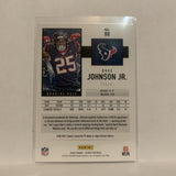 #88 Duke Johnson Jr. Houston Texans 2020 Score Football Card LE