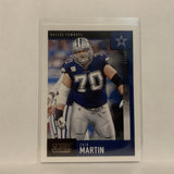 #166 Zack Martin Dallas Cowboys 2020 Score Football Card LE