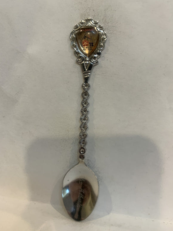 Alix Alberta 1905 1980 Let's Celebrate Souvenir Spoon