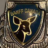 Banff Canada Deer Collectable Souvenir Spoon AY