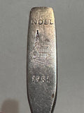 Noel Church 1981 Silverplated  Souvenir Spoon
