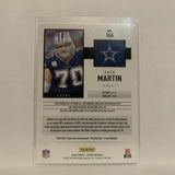 #166 Zack Martin Dallas Cowboys 2020 Score Football Card LE