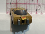 Gold Chevrolet Corvette 2000 Irwin BKC Diecast Car