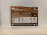 #563 Marwin Gonzalez Houston Astros 2017 Topps Series 2 Baseball Card MZ
