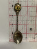 Frae Bonnie Scotland Thistle Flower Souvenir Spoon