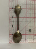 Frae Bonnie Scotland Thistle Flower Souvenir Spoon
