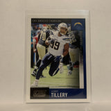#147 Jerry Tillery Los Angeles Chargers 2020 Score Football Card LE