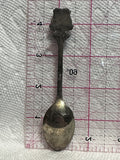 Scotland Flag Silver Plated  Souvenir Spoon