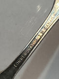 Noel Church 1981 Silverplated  Souvenir Spoon