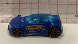Blue High Voltage G8089 Hot Wheels Toy Diecast Car