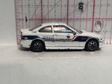 White Police Policia BMW M3 1/59 Realtoy Diecast Car