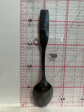 Noel Church 1981 Silverplated  Souvenir Spoon