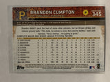 # 345 Brandon Compton Pittsburgh Pirates 2015 Topps Series One Baseball Card
