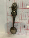 North Battleford Saskatchewan Prairie Lily Souvenir Spoon