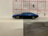 Blue Police Racer  Unbranded Loose Diecast Car