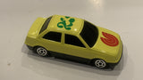 Yellow Racer   Unbranded Toy Diecast Car