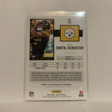 #72 JuJu Smith-Schuster Gold Border Pittsburgh Steelers 2020 Score Football Card LE