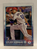 # 103 Guilders Rodriguez Rookie Texas Rangers 2015 Topps Series One Baseball Card