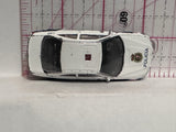 White Police Policia BMW M3 1/59 Realtoy Diecast Car