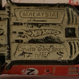 Red Corvette Grand Sport Hot Wheels Diecast Car FO