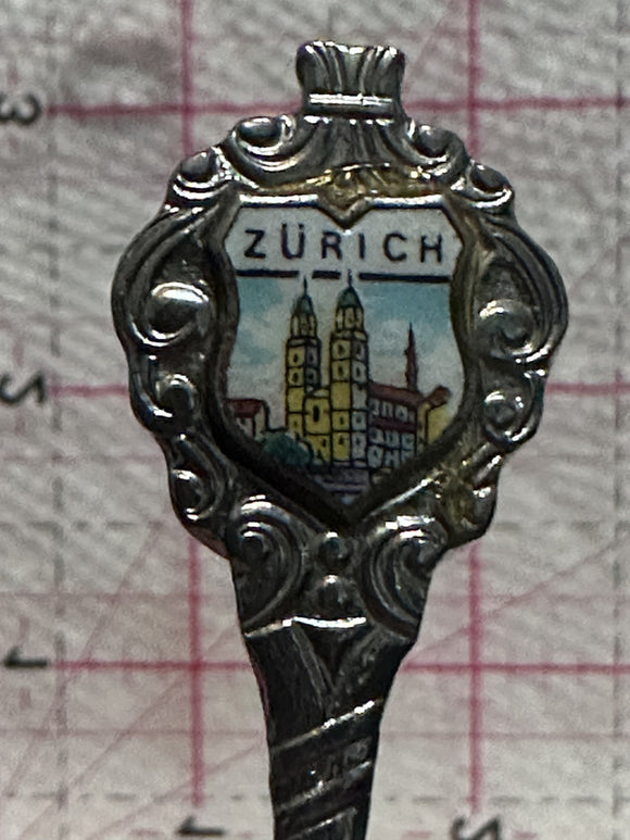 Zurich Switzerland  Souvenir Spoon