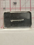 #1 Canada Canadian Flag Button Pinback